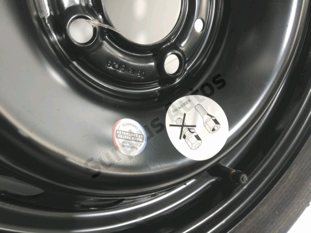 Roue de secours