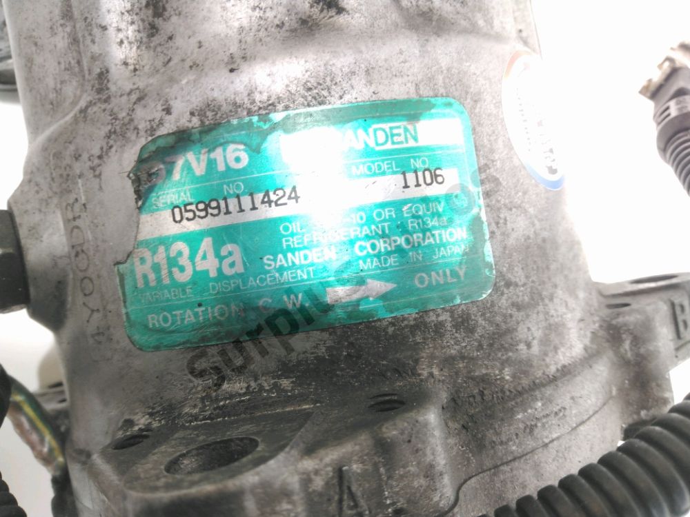 Compresseur de climatisation