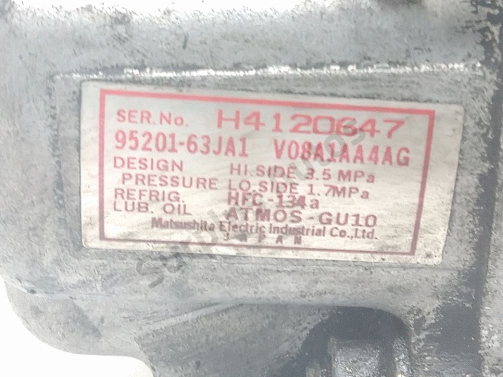 Compresseur de climatisation