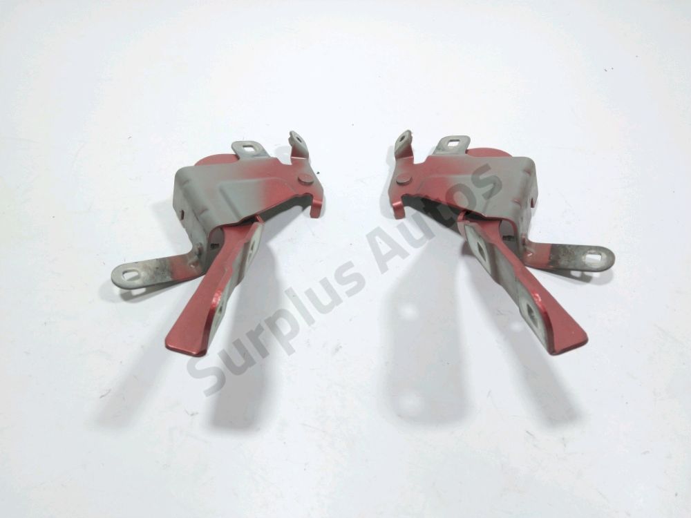 Jeu de charnières de capot