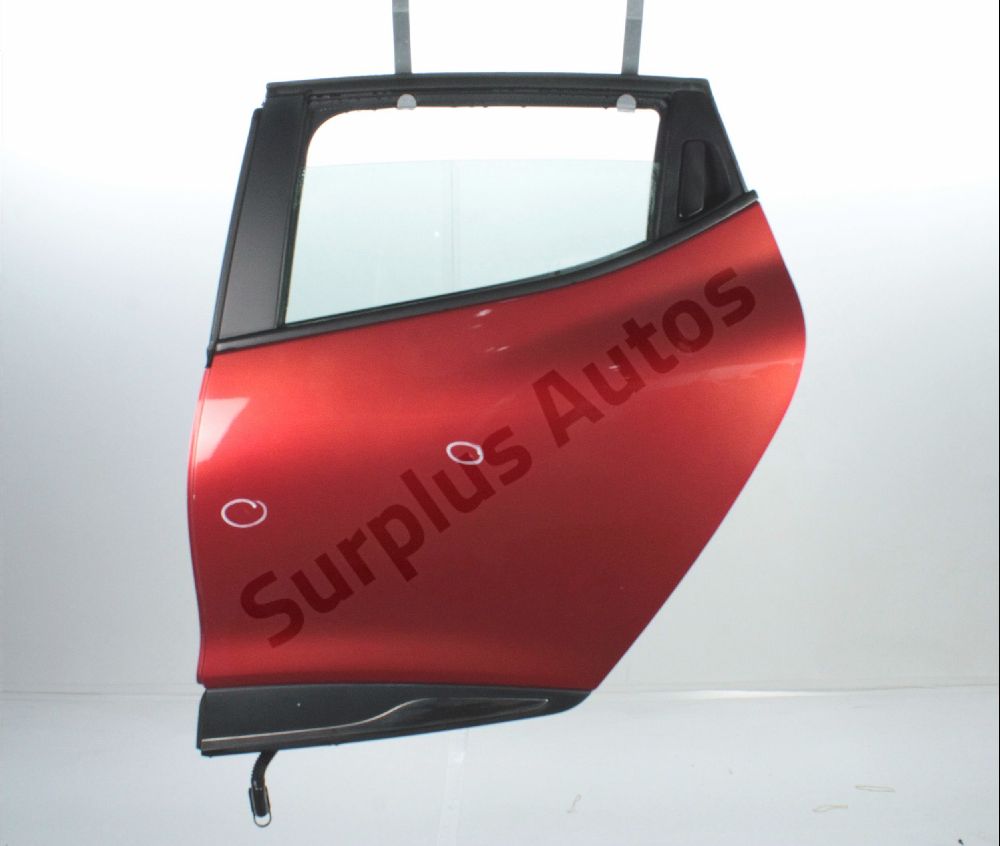 Porte arrière gauche