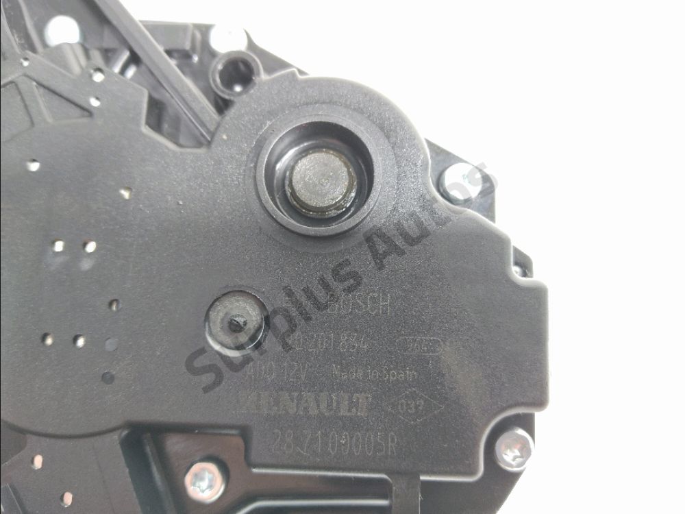 Moteur d'essuie glace arrière