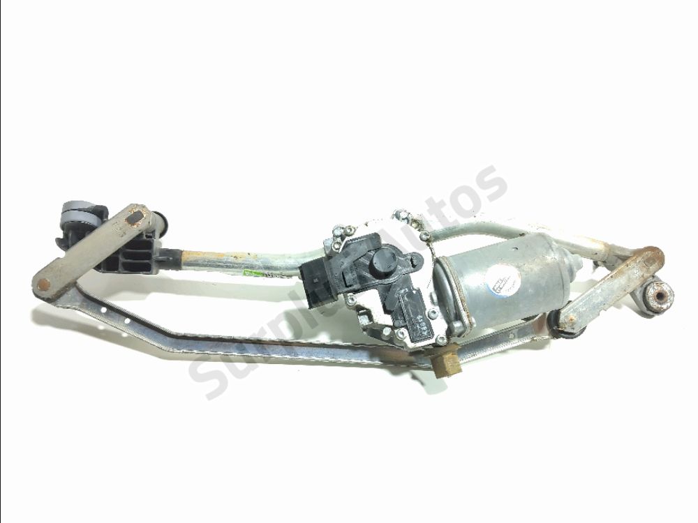 Mécanisme + moteur d'essuie glace avant