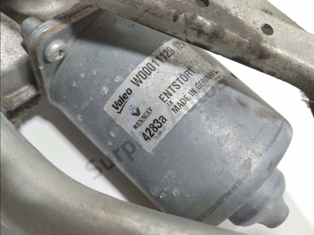 Mécanisme + moteur d'essuie glace avant