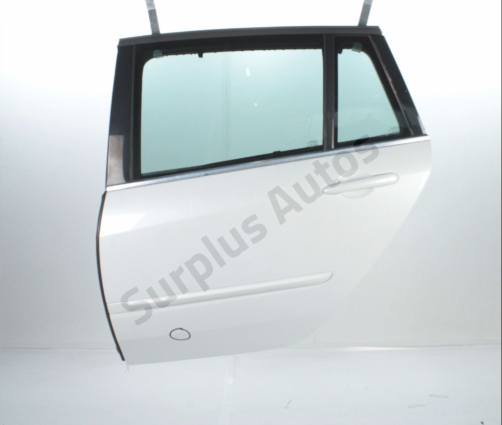 Porte arrière gauche