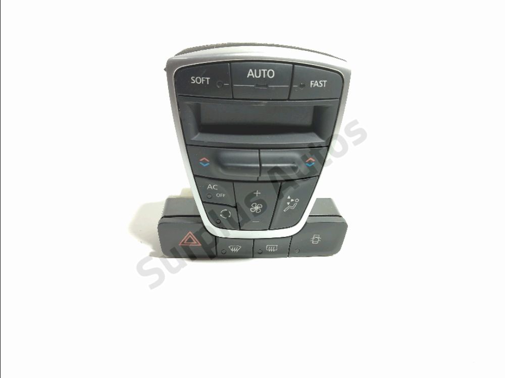 Commande de chauffage