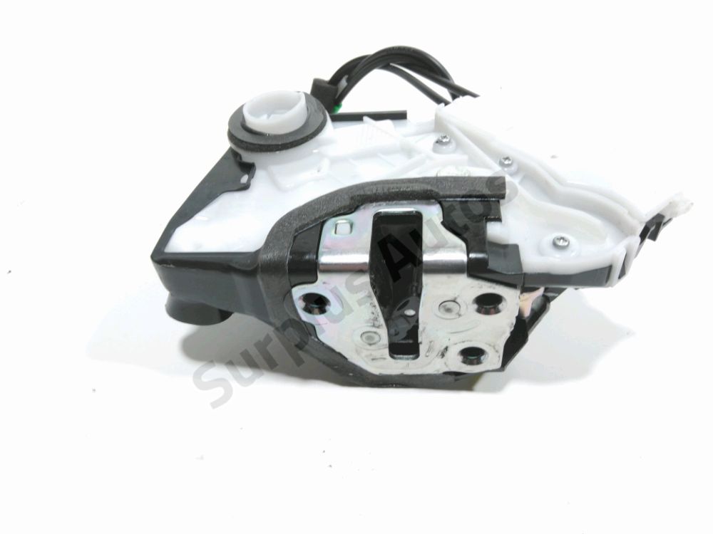 Serrure de porte avant gauche