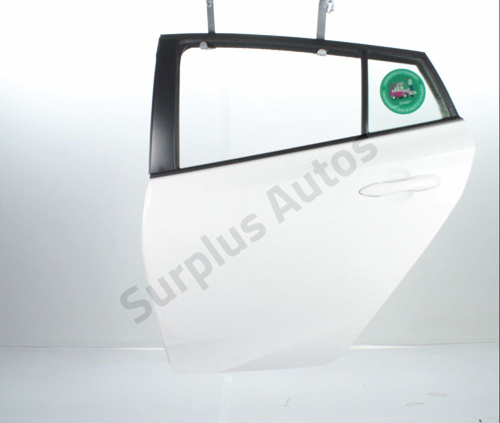 Porte arrière gauche