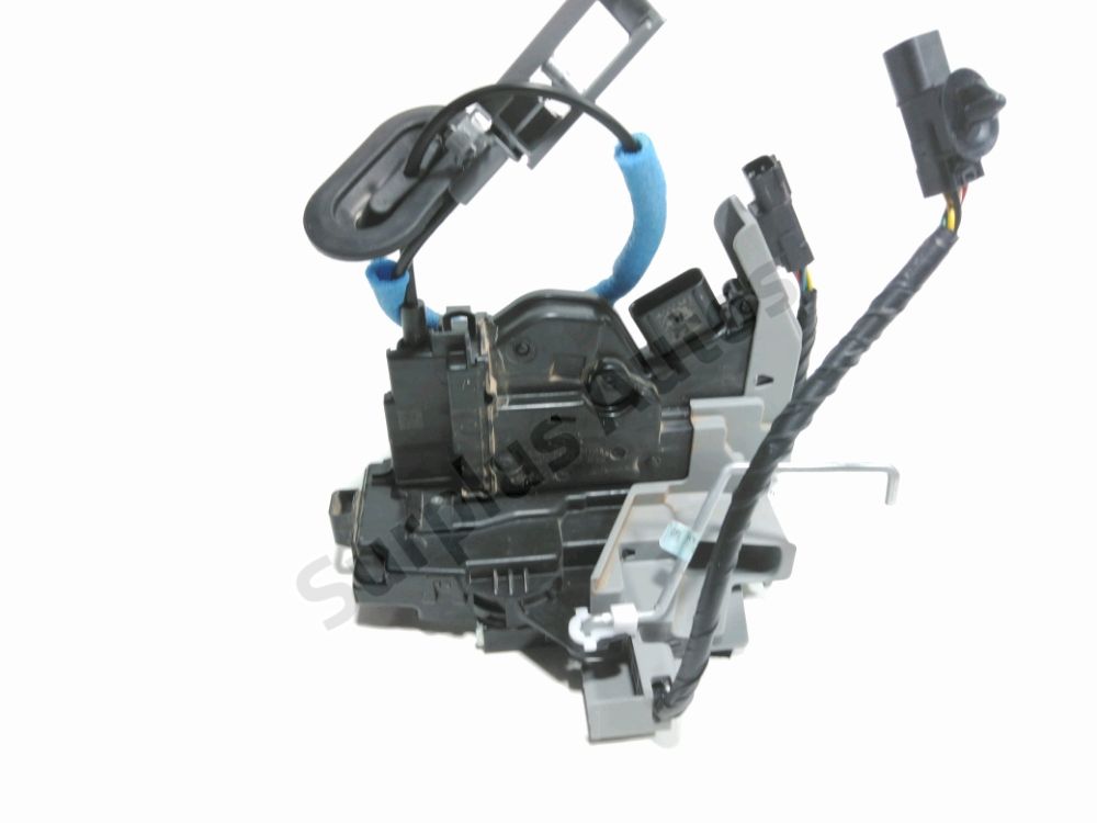 Serrure de porte avant gauche