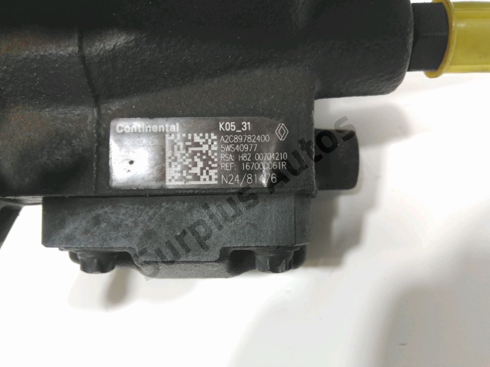 Pompe haute pression