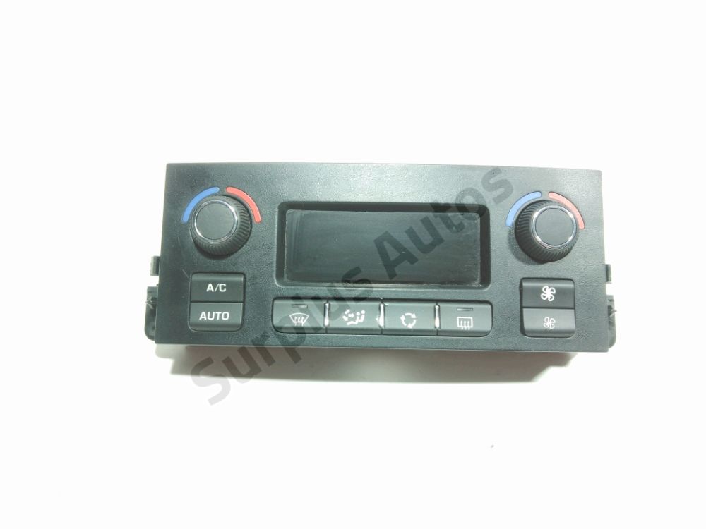 Commande de chauffage