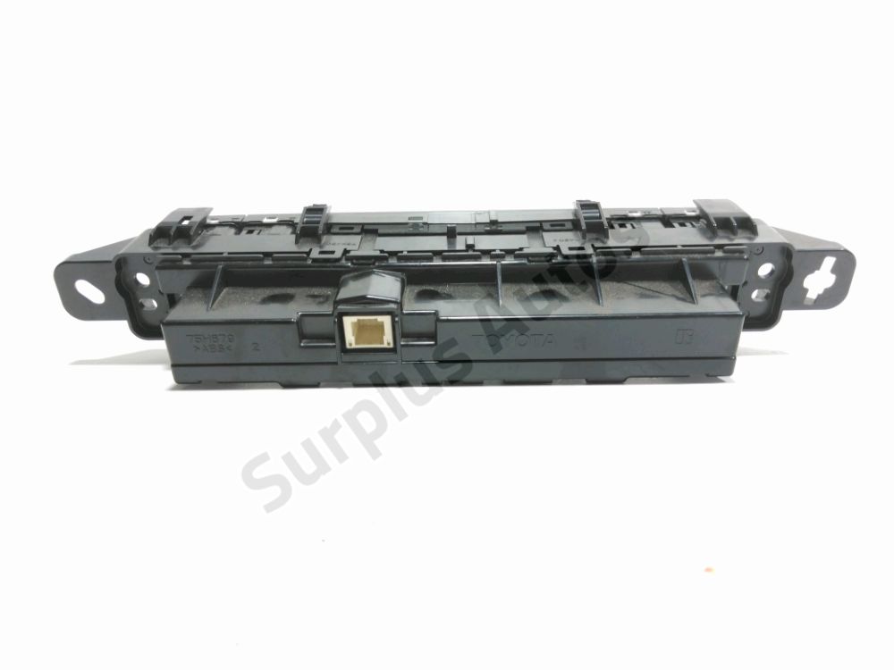 Commande de chauffage