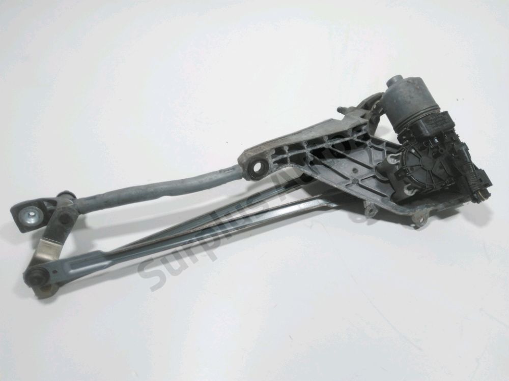 Mécanisme + moteur d'essuie glace avant