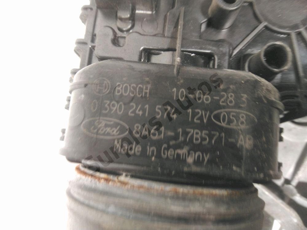 Mécanisme + moteur d'essuie glace avant