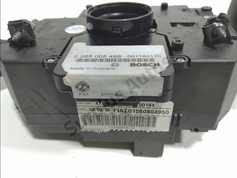 Commande sous-volant