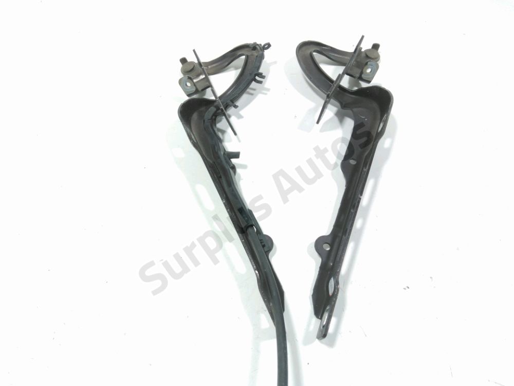 Jeu de charnières de capot