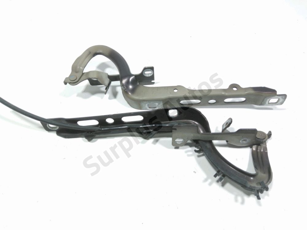 Jeu de charnières de capot