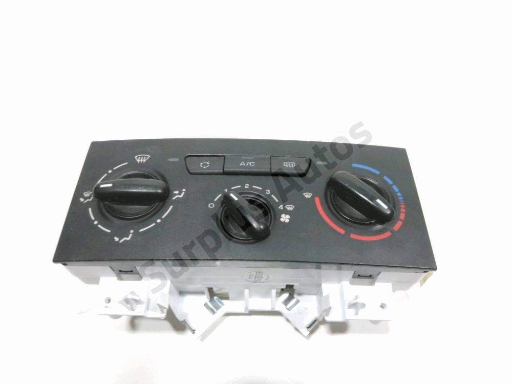 Commande de chauffage