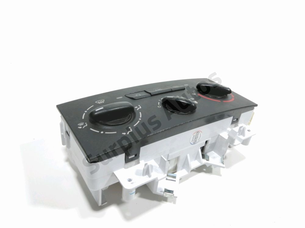 Commande de chauffage