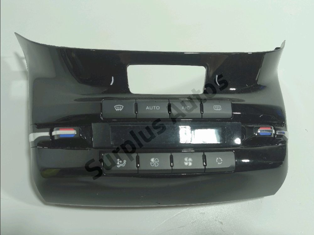 Commande de chauffage