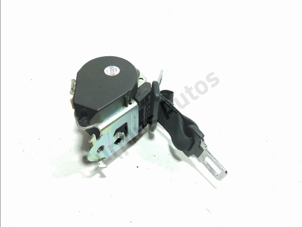 Ceinture arrière centrale