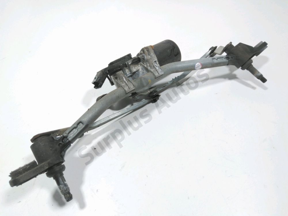 Mécanisme + moteur d'essuie glace avant