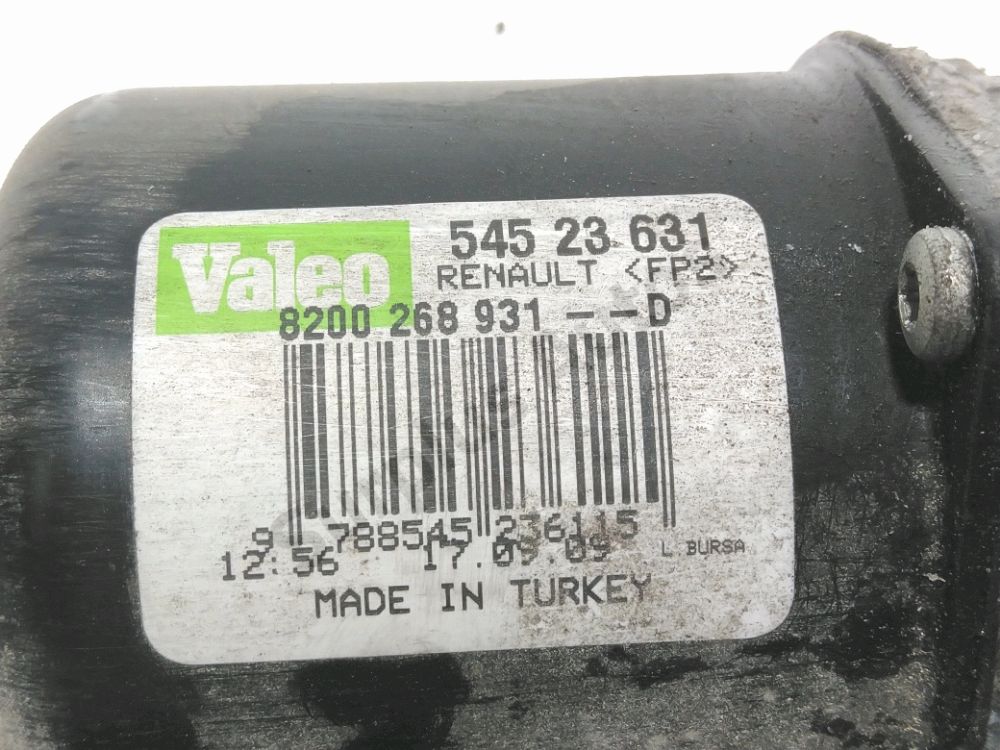 Mécanisme + moteur d'essuie glace avant