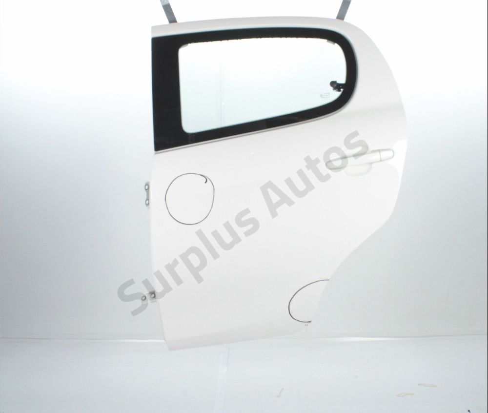 Porte arriere gauche