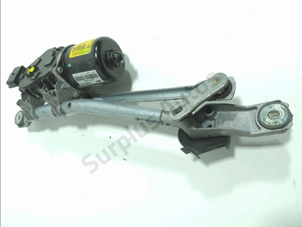 Mécanisme + moteur d'essuie glace avant