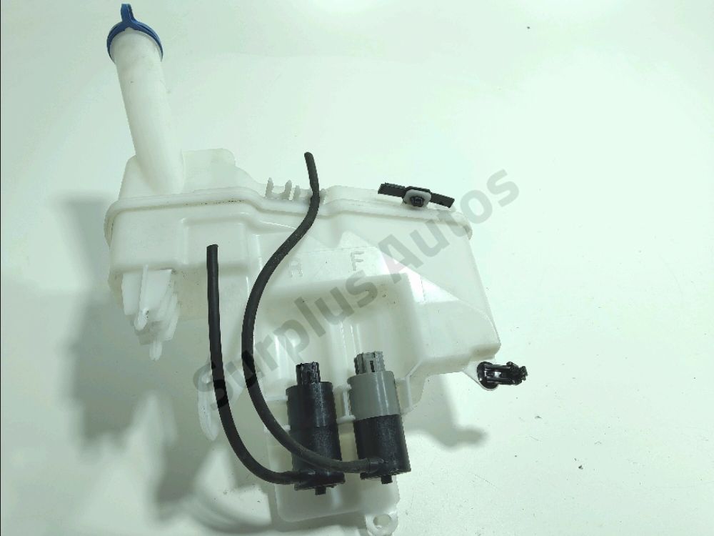 Réservoir de lave glace avant