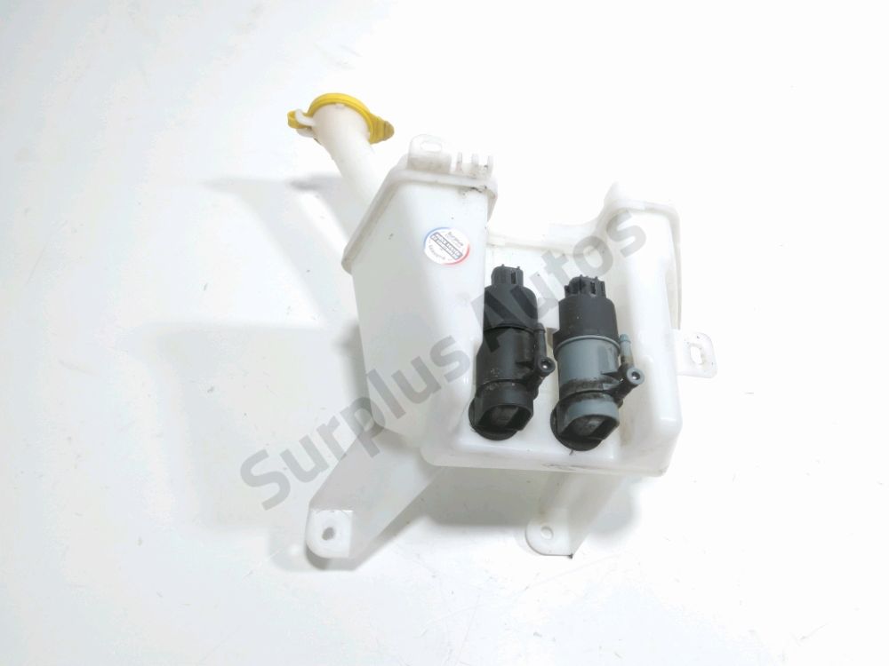 Réservoir de lave glace avant