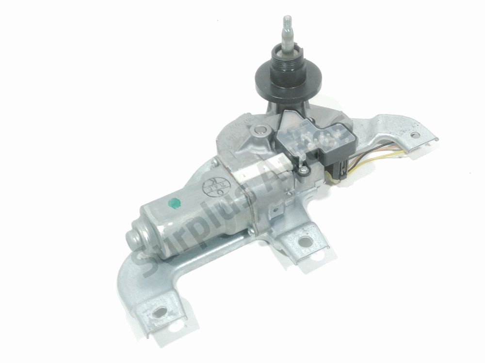 Moteur d'essuie glace arrière
