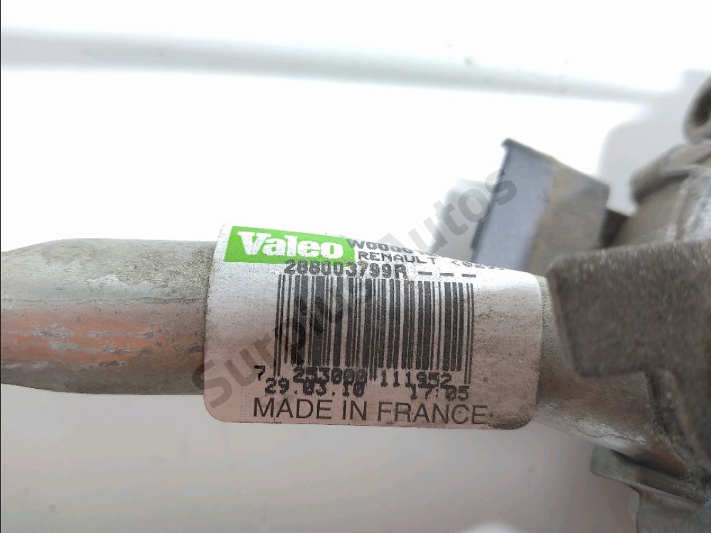 Mécanisme + moteur d'essuie glace avant