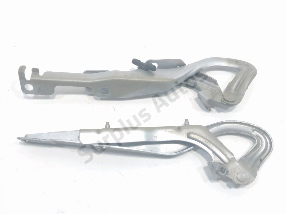 Jeu de charnières de capot