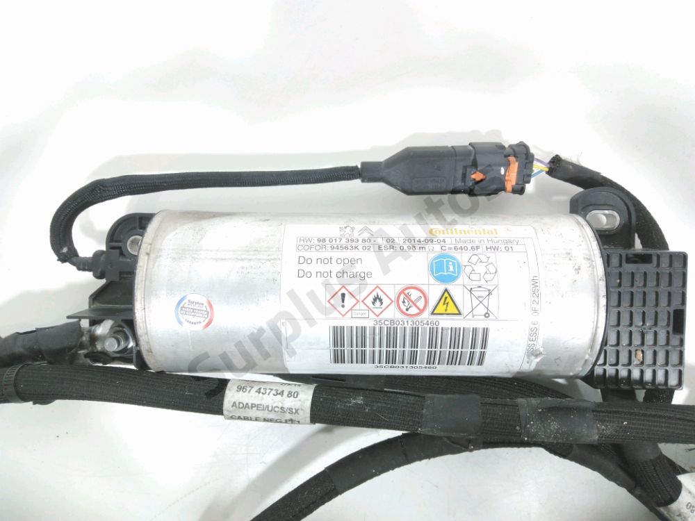 Accumulateur Start & Stop