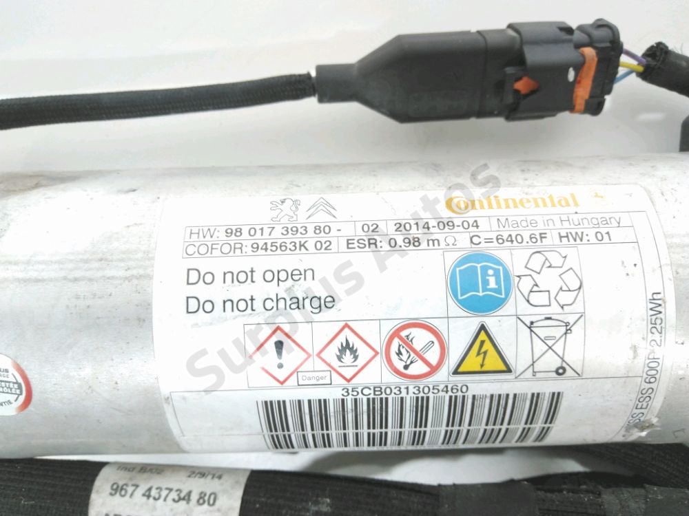 Accumulateur Start & Stop