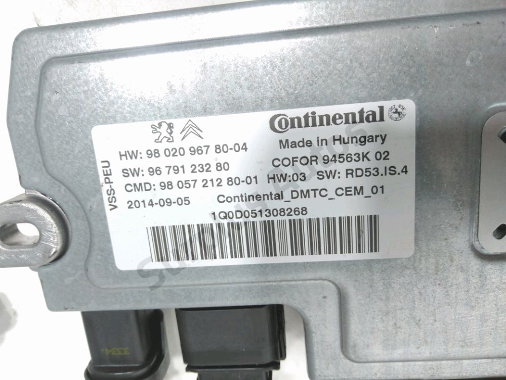 Accumulateur Start & Stop