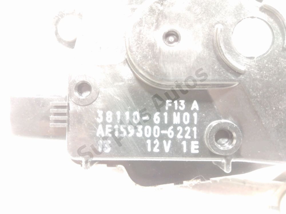 Mécanisme + moteur d'essuie glace avant