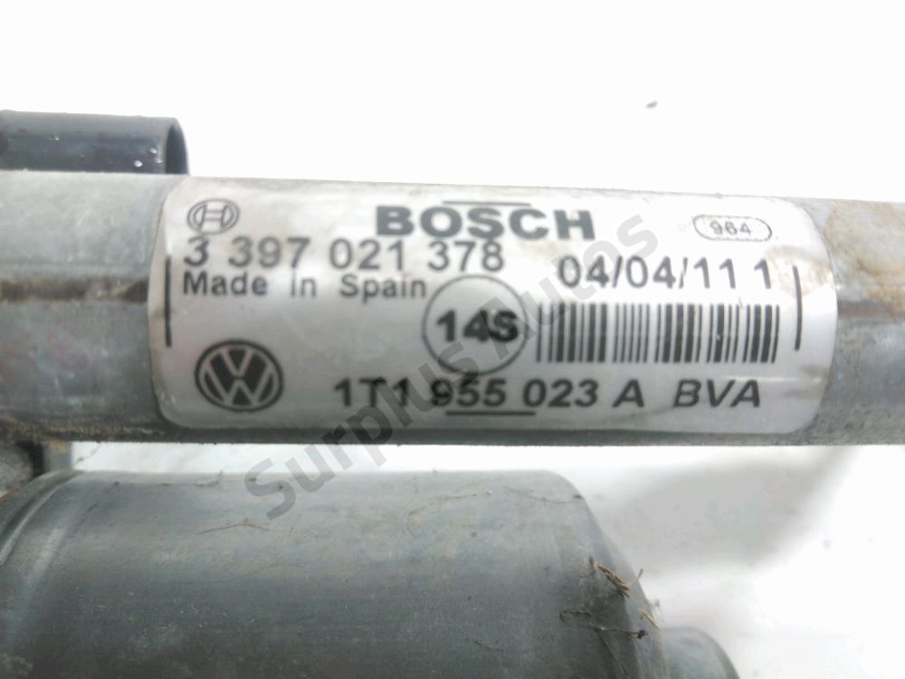 Mécanisme + moteur d'essuie glace avant