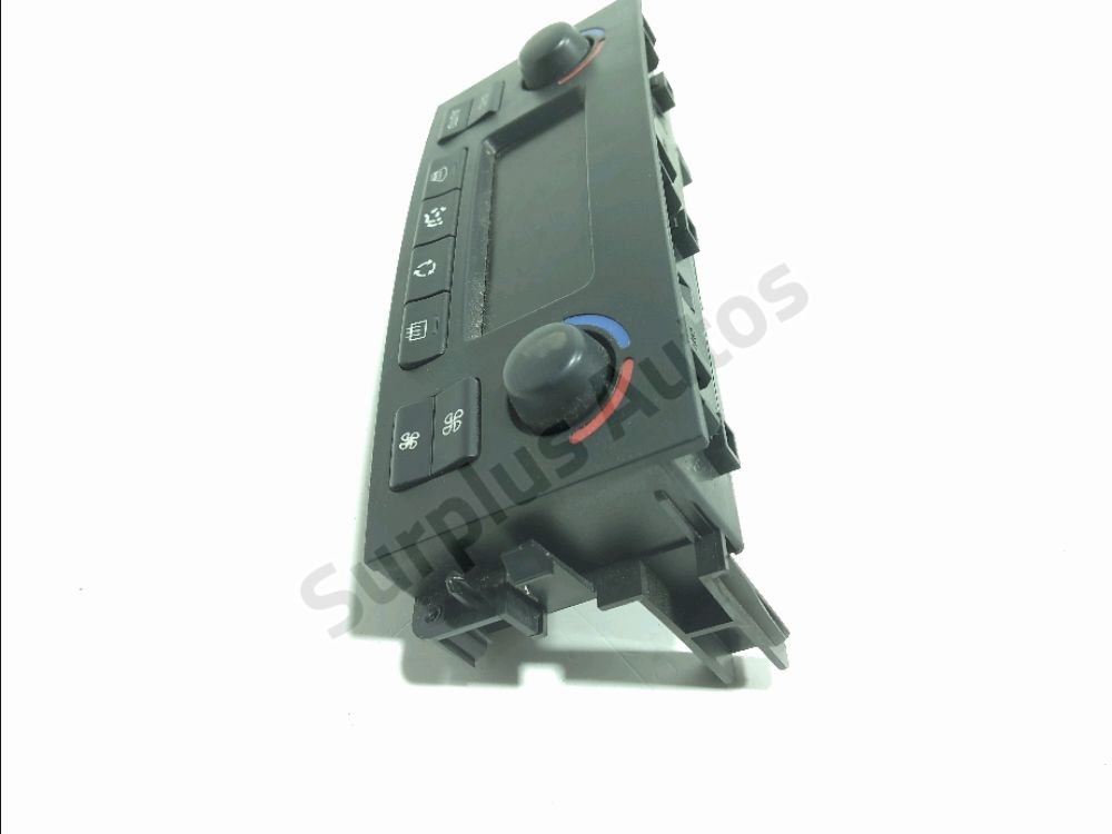 Commande de chauffage