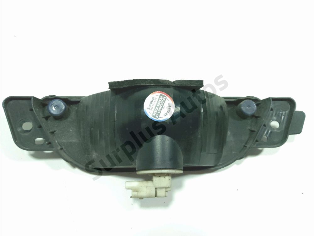 Feu de brouillard arrière central