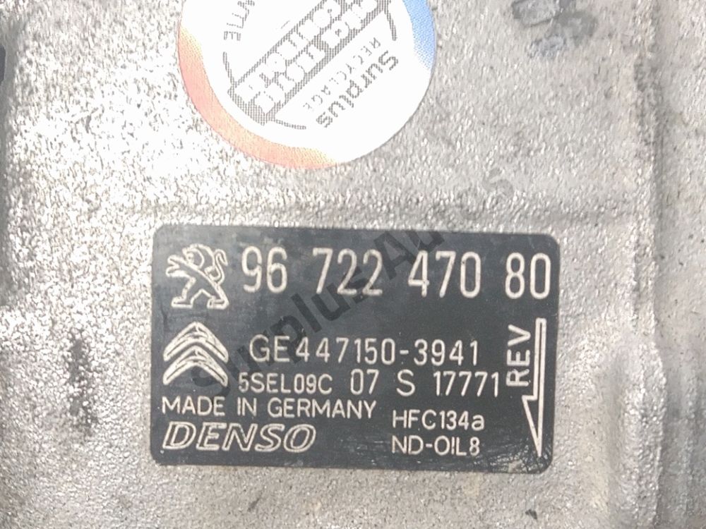 Compresseur de climatisation