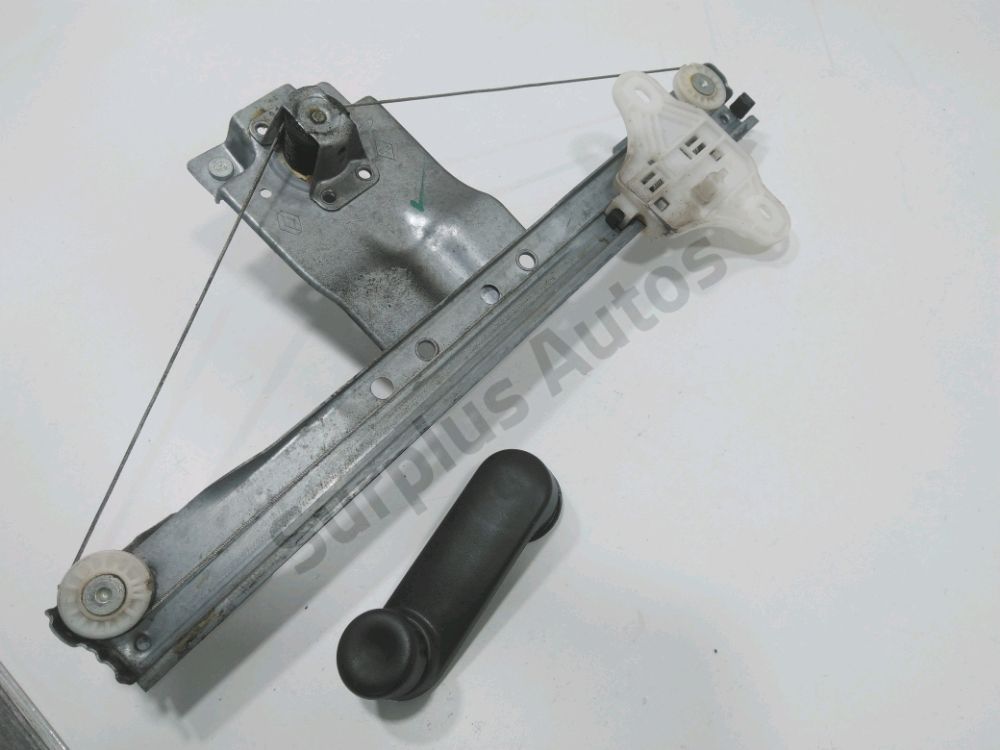 Lève-vitre manuel arrière gauche