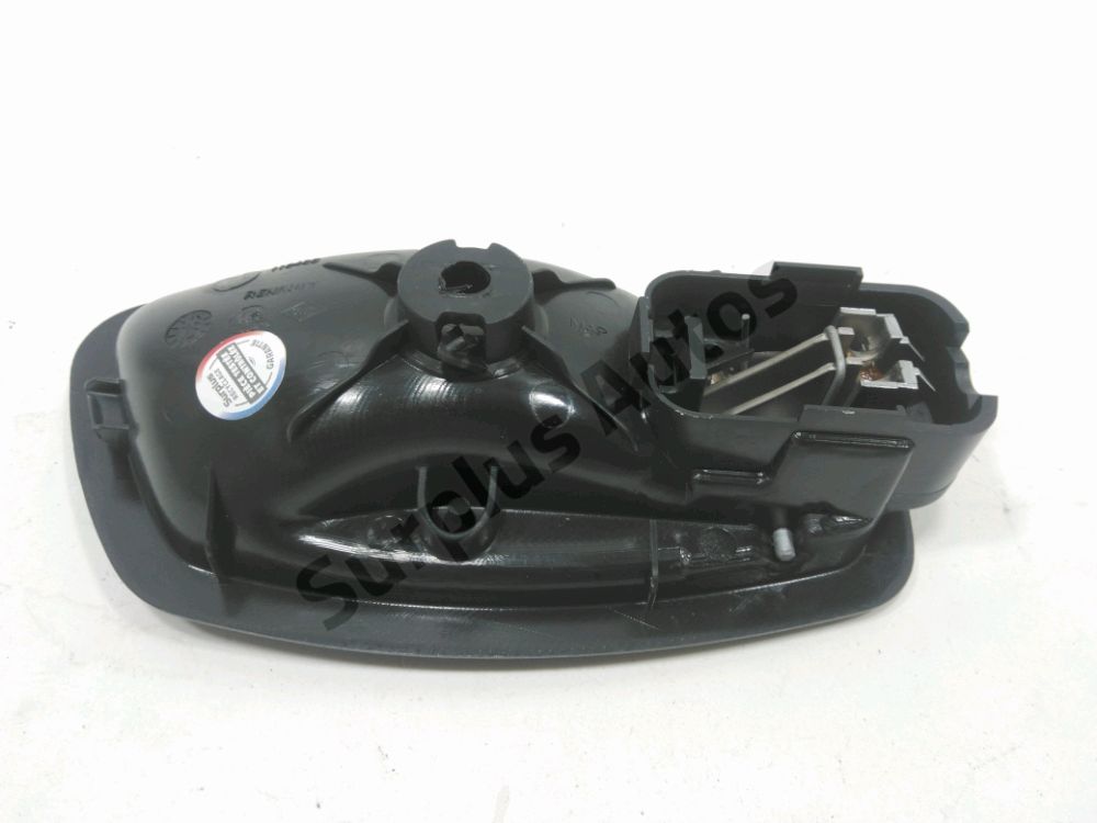 Poignée intérieure porte arrière gauche