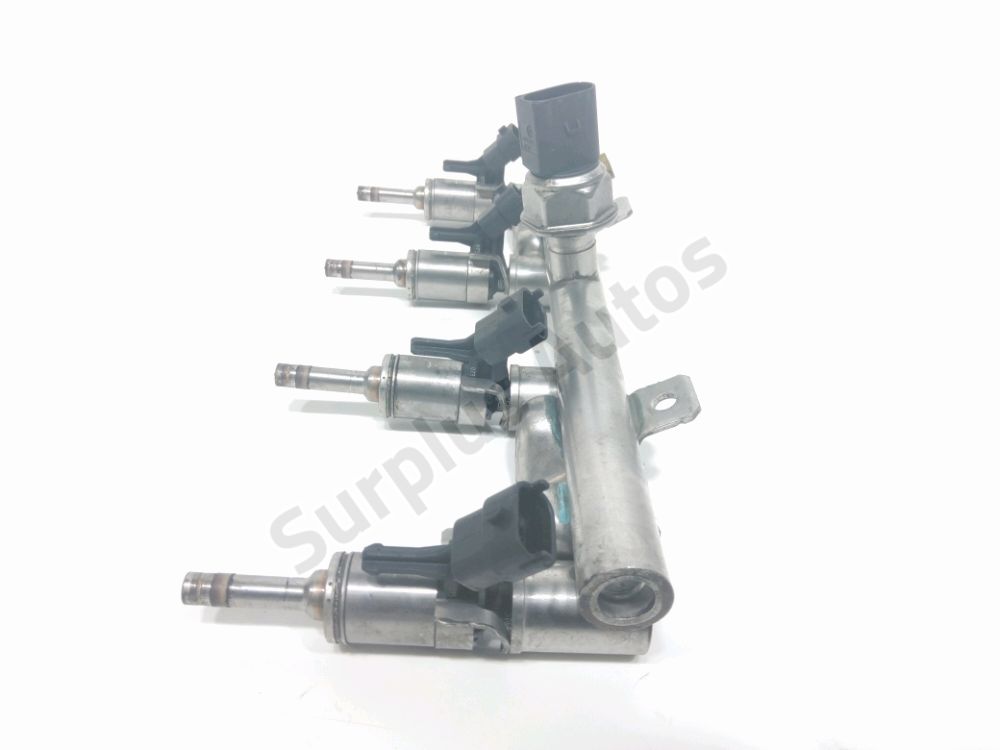 Rampe d'injection