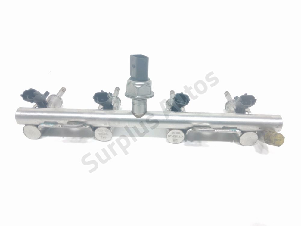 Rampe d'injection