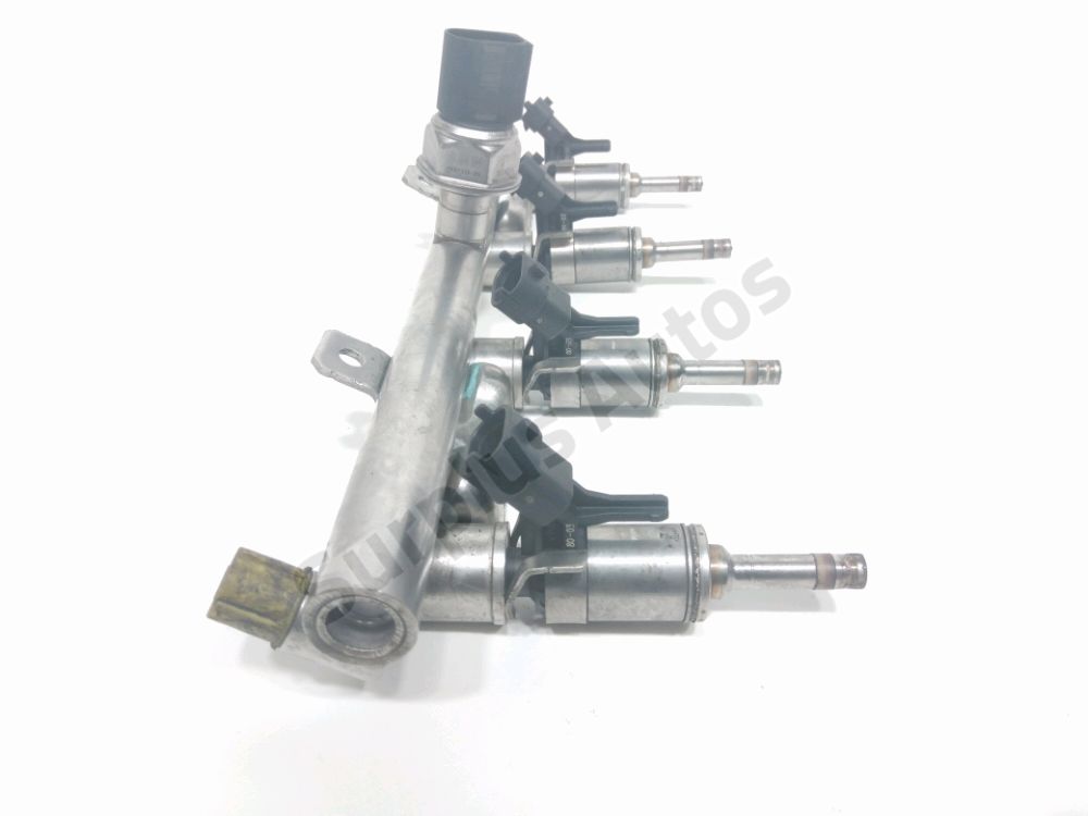 Rampe d'injection