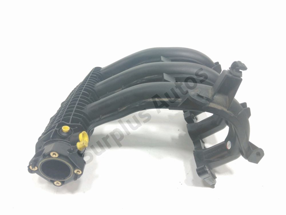 Collecteur d'admission