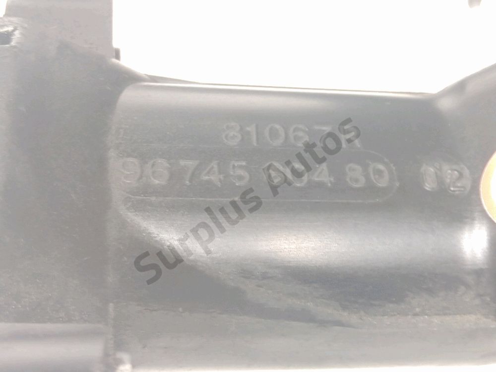 Collecteur d'admission