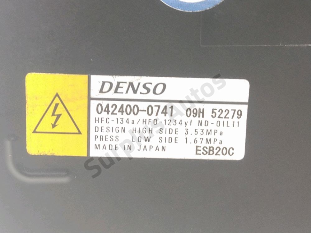 Compresseur de climatisation